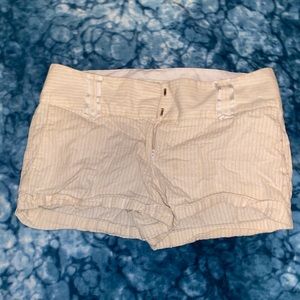 Charlotte Russe Yellow Toned Shorts